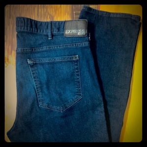 Express Jeans Kingston Classic Straight Leg 38x32